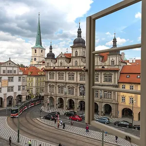 Hotel Miss Sophie's Charles Bridge Praga