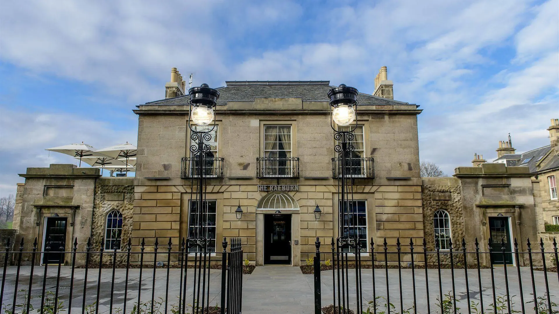 Hotel The Raeburn Edinburgh Velká Británie